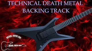 Technical Death Metal Backing Track  | G  Minor |