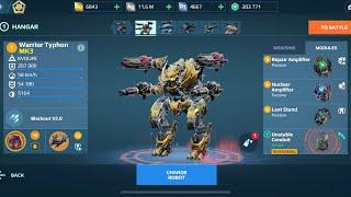 Typhon Ultimate Igniter | War Robots Gameplay