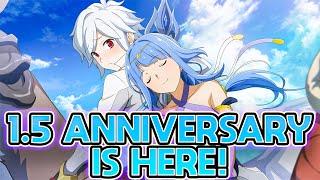 DID THIS 1.5 ANNIVERSARY UPDATE JUST CHANGE MY MIND! | Danmachi Battle Chronicle