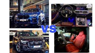 2020 Audi SQ8 VS 2020 BMW X6 m50d - see which is better ! - Shend Riza Cars