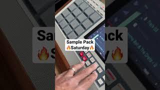 #Shorts @AGgotBeats flipping #SamplePackSaturday on #MPCLive2