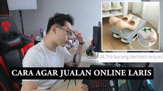 Cara Agar Jualan Online Terlaris - Anti Sepi - LARIS MANIS ! | Toko Online Sepi?