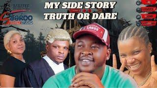 AS E DEY HØT‼️BABA TEE FINALLY SPEAK OUT WHAT HAPPEN BETWEEN HIM AND IJOBA LANDE WIFE| TRUTH OR DARE