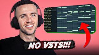 How To Make Hard Drill Melodies Without Using VST's!
