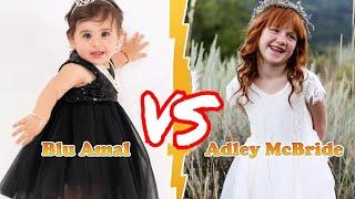 Blu Amal (The Royalty Family) VS Adley McBride (A for Adley) Transformation 2024 ⭐ From Baby To Now