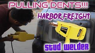 harbor freight dent puller