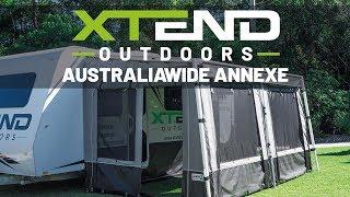 Xtend Outdoors' Australia Wide Annexe