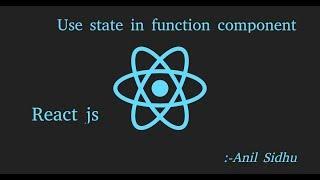 Reactjs 16 tutorial #5 use state in function component