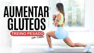 Treino para Aumentar Glúteos em casa - 30 min.