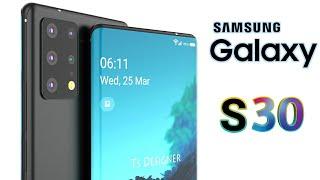 Samsung Galaxy S30 Trailer Concept Design Official introduction,