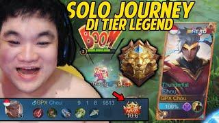 SOLO Rank CHOU di Tier Legend #1 | Donkey BAR BAR