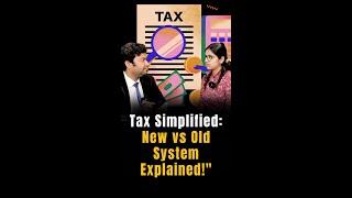 "Decoding Taxation: New vs Old System  Understanding the Latest Tax Slabs and Deductions!