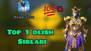 Top 1 olish sirlari  sinalgan usul  pubg lite ....