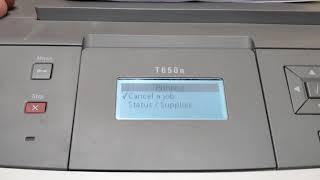 Lexmark T650n jam free after replacing Aligner Assembly p/n 40X4302