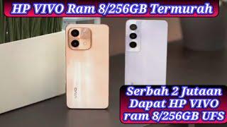 5 HP VIVO Ram 8GB/256GB Termurah di TAHUN 2024