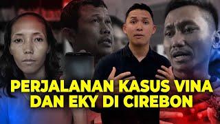 Wajib Disimak!! Perjalanan Kasus Pembunuhan Vina-Eky di Cirebon, Mahfud hingga Yasonna Buka Suara!