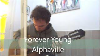 Forever Young Alphaville FINGERSTYLE GUITAR CLASSIC