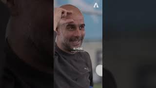 Pep Guardiola talks about Phil Foden