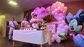 Tenzin Yisel’s 1st birthday Celebration. Madison Wisconsin Tibetan community.(Minnie Mouse Theme)