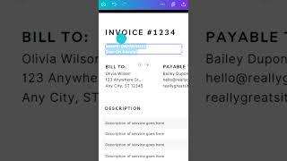 Create your own invoices maker fast, free, and easily