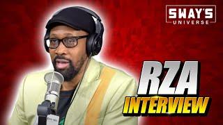 RZA Talks FINAL Season of WuTang An American Saga and Makes A Major Announcement | SWAY’S UNIVERSE