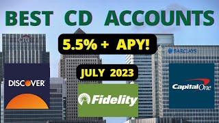 Best CD Interest Rates Today JULY 2023 | What is Certificate of Deposit | How To Get Best CD Returns