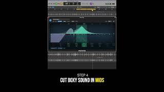 How To EQ Snare Drum | Mixing Tips | #shorts #music #musicproducer