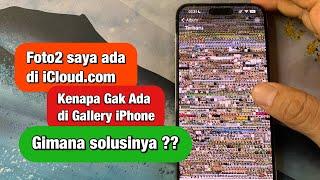 Cara Mengembalikan Foto iCloud ke Gallery iPhone