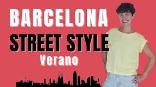 STREET STYLE BARCELONA / Estilo con Beatriz