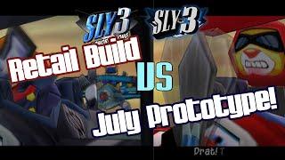 The Black Baron is Merely a Texture | Sly 3 July prototype comparison - OP: Turbo Dominant Eagle