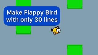 Make Flappy Bird In Python - Ursina Engine #Shorts