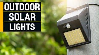 Top 5 Best Outdoor Solar Lights 2024 [don’t buy one before watching this]