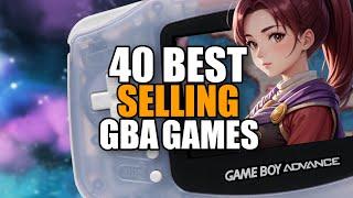 Top 40 Best Selling Game Boy Advance Games Of All Time