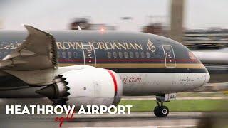 Heathrow Airport Live  - EGLL-LHR -  1st October 2024