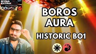 BOROS AURA Historic Bo1 #magicthegathering #mtg #mtgarena