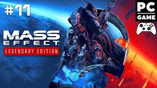 Возвращение легенды ● Прохождение Mass Effect Legendary Edition [LE1] + Mods ᐅ СТРИМ #11