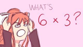 my attempt in reviving a dead meme | DDLC Animatic