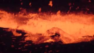 Erta Ale eruption close-up