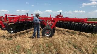 KUHN Krause 8220 Tandem Disc Harrow Product Review