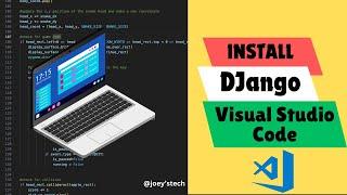 How to install Django in Visual Studio Code | pip install Django in VS Code #django