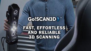 Go!SCAN SPARK: Fast and reliable 3D scanning