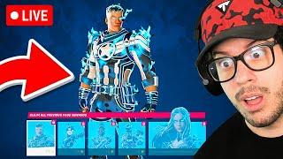 LIVE! - Unlocking *COLD SORCERY* in FORTNITE! (Season 4)