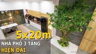 SBS HOUSE - Lộ Diện căn nhà phố 3 tầng đẹp hiện đại 5x20m siêu đẹp NHƯNG...