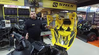 Обзор снегохода STELS VIKING 600 ST версия 2.0