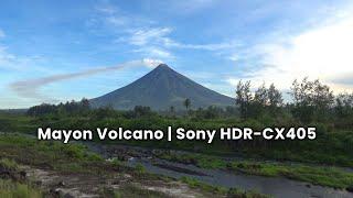 Mayon Volcano | Sony HDR-CX405