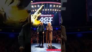 America's Got Talent: Elderly Man Shocks Judges by Transforming Into a Tiger!  #agt2024 #agt