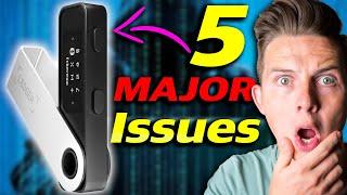 The Dangers of Using a Ledger Nano Hardware Wallet (warning)