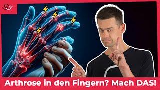 Was du bei Fingerschmerzen tun kannst - Fingerarthrose Übungen