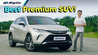 2022 Toyota Harrier 2.0L Review in Malaysia, A Proper Premium SUV That's Worth RM249k! | WapCar