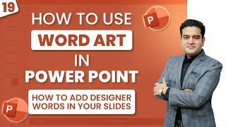 PowerPoint WordArt | How to Use WordArt in PowerPoint | Marketing Fundas Global